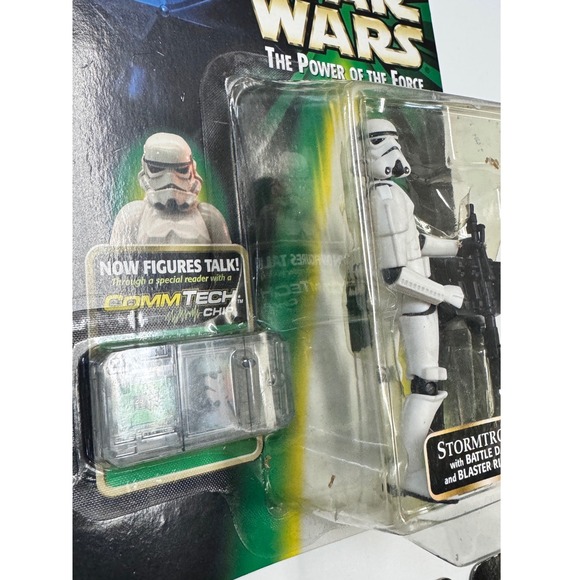 Star Wars Action Figures Princess Leia Wicket Stormtrooper, medic Droid, Yake, - Picture 7 of 12